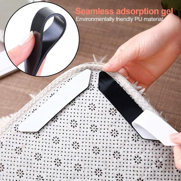8 stk Antislipplater, Antislipplater Antislipplater Selvklebende