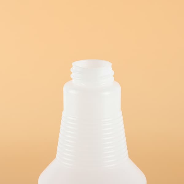 500ml Tom Sprøyteflaske - Røde Plastsprøyteflasker for