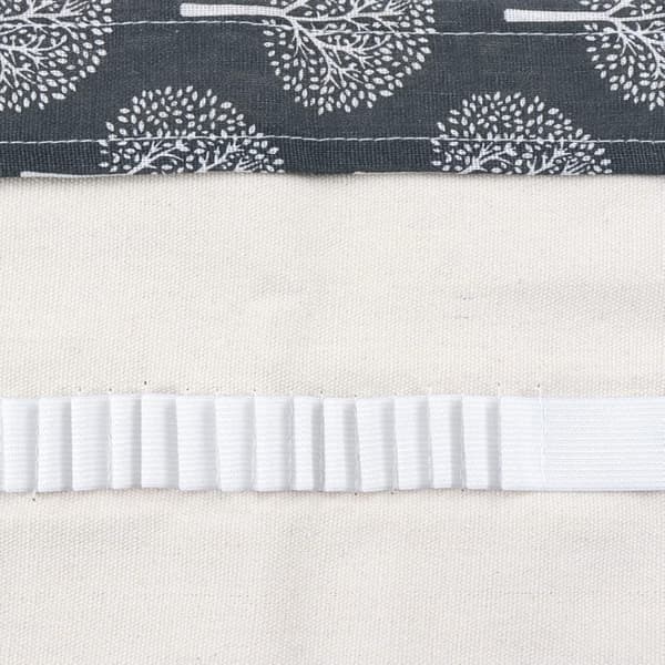 Canvas Blyantspose, 48 Huller Blyantpose, Farveblyant Etui