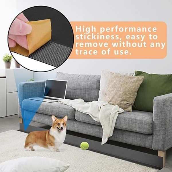 PVC Sofa Flap Cup Genanvendelig Under Seng Legetøjsblokeringsstribe