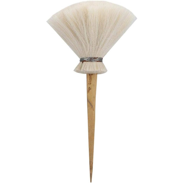 1 keramisk rengjøringsbørste DIY leire keramisk vanntilførsel