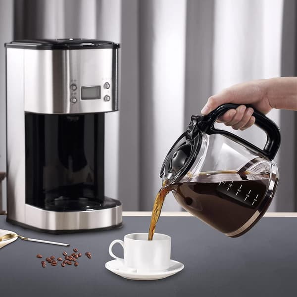 Kaffemaskinmatte, 40 x 60 cm absorberende oppvaskmatte, sklisikker for kaffebar sølmatte, avløpsmatte