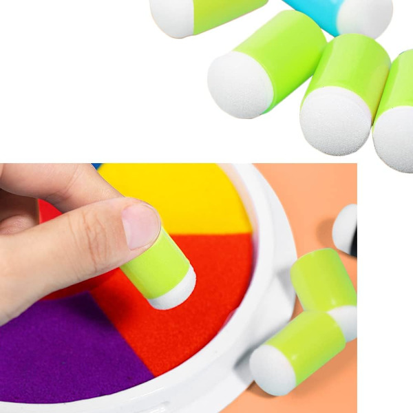 20-delt Finger Sponge Dobbs Tools Finger Sponge Malingssett