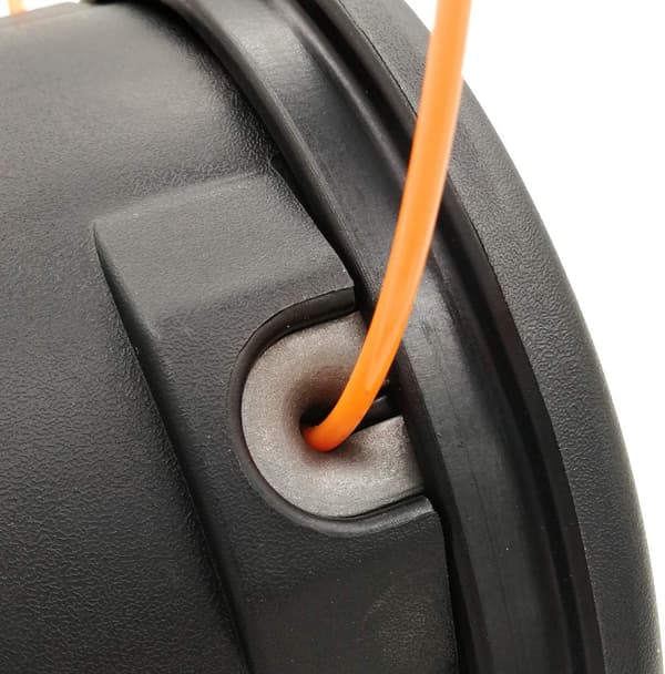 Diameter 15,6, höjd 8,5, vikt 700g, material 45# stål, gräsmatta