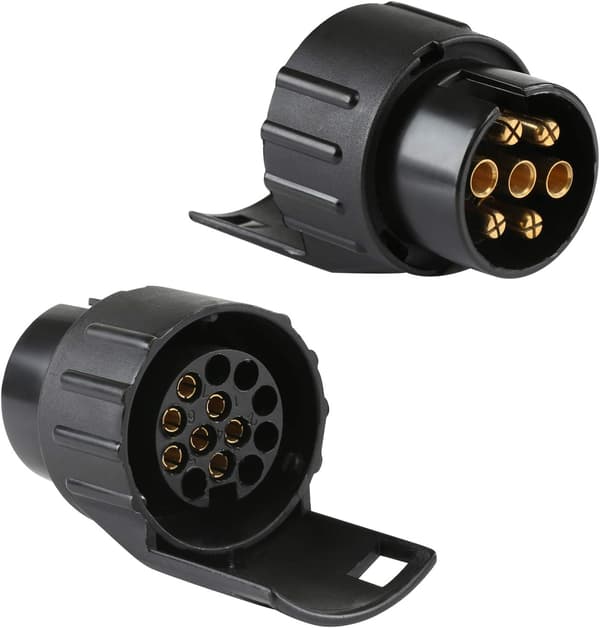 Trailer Adapter Stik (8,3*5,5*5,5cm), Universal Tilbehør, Vandafvisende