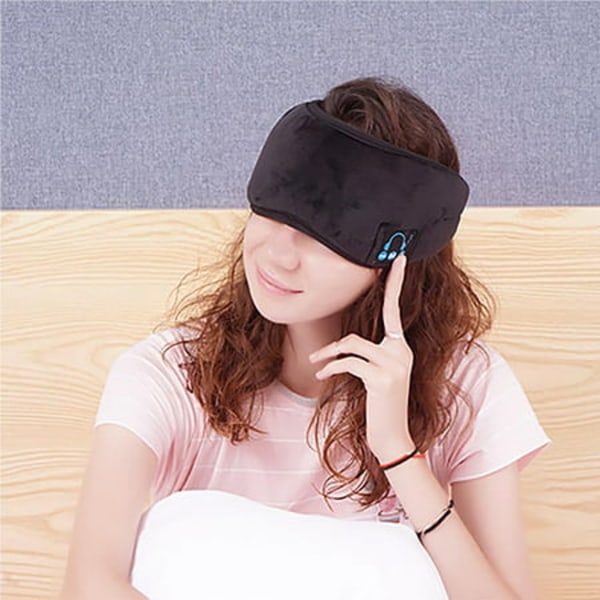 Bluetooth Sleep Mask sisäänrakennetuilla kaiuttimilla Langaton Bluetooth