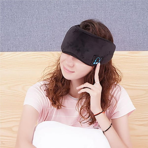 Bluetooth sömnmask med inbyggda högtalare Trådlös Bluetooth