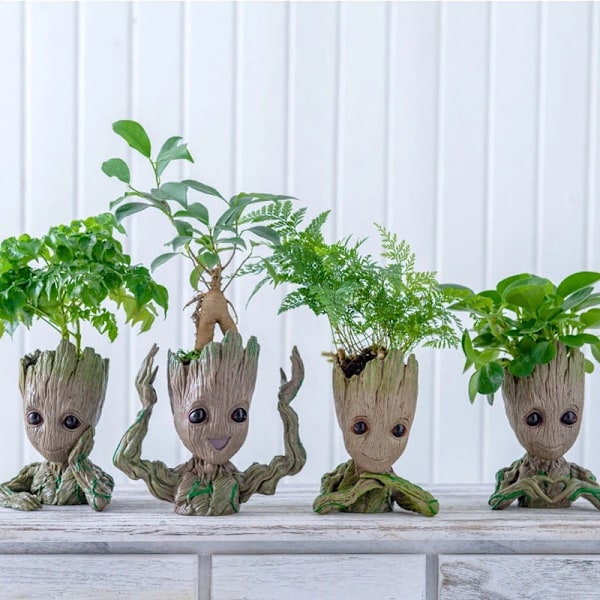 Galaxy Guardians Baby Groot -kukka-amppeli