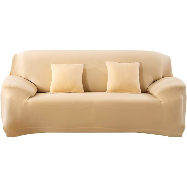 Stretch Soffaöverdrag Universal Soffa Skydd Soffaöverdrag med