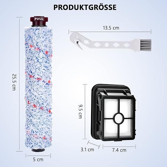 Bissell Crosswave 3 in 1, 2 monitoimisen harjan lisävarusteet
