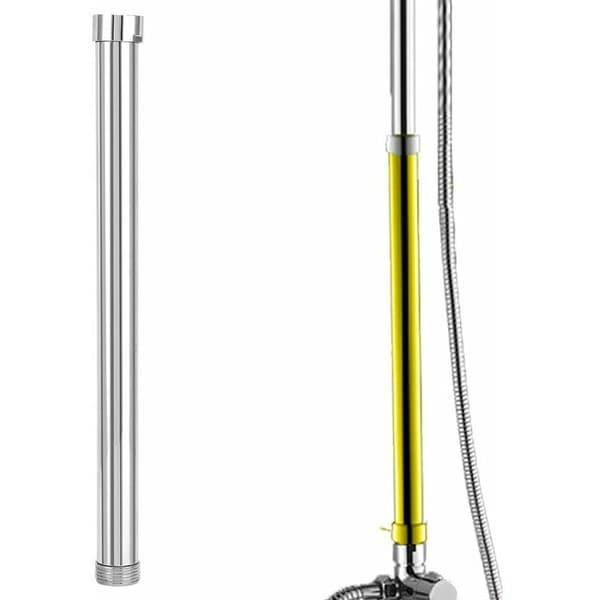 30 cm duscharm, G3/4 duscharmverlenging, douchekopverlenging