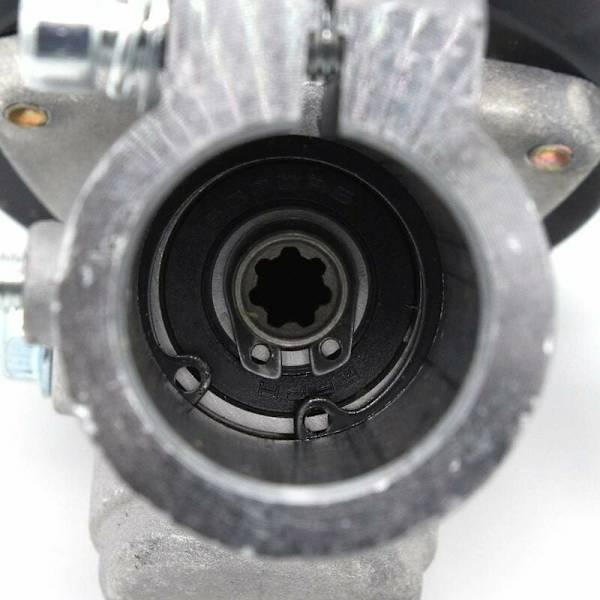 (26mm, Rund 7-tannet) Vinkelgir for buskrydder, Tilbehør til buskrydder, Universal girhode for buskrydder, Gressklipper girkasse for gresstrimmer/motorsag