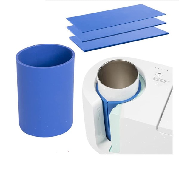 1 stk Silikonkop-Wrap, Kompatibel med Sublimering