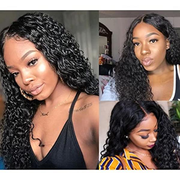 Limfri lace deep wave peruk