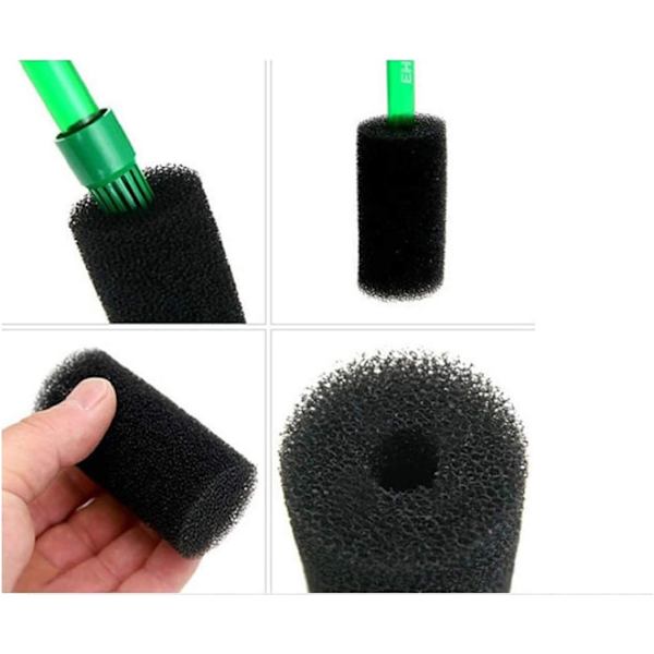 24 stk. 22 mm Akvariefilter Svamp, Biokemisk Filter Svamp Akvarie