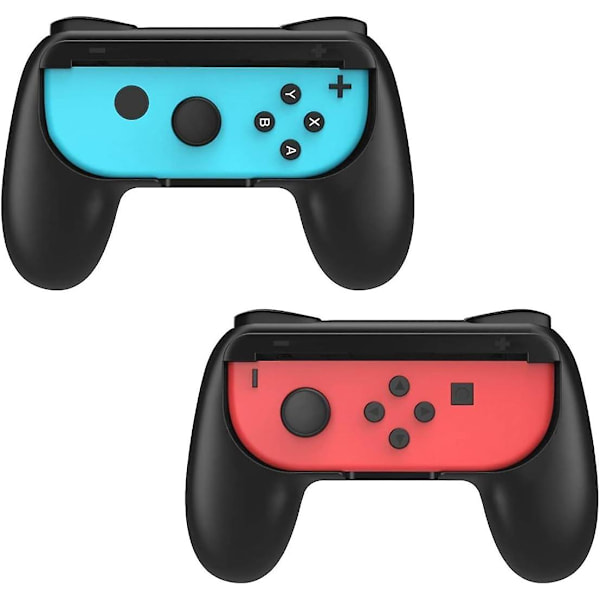 Numskull Rat og Komfort Controller Greb til Nintendo Switch Joy-Con, 2 Controller Greb