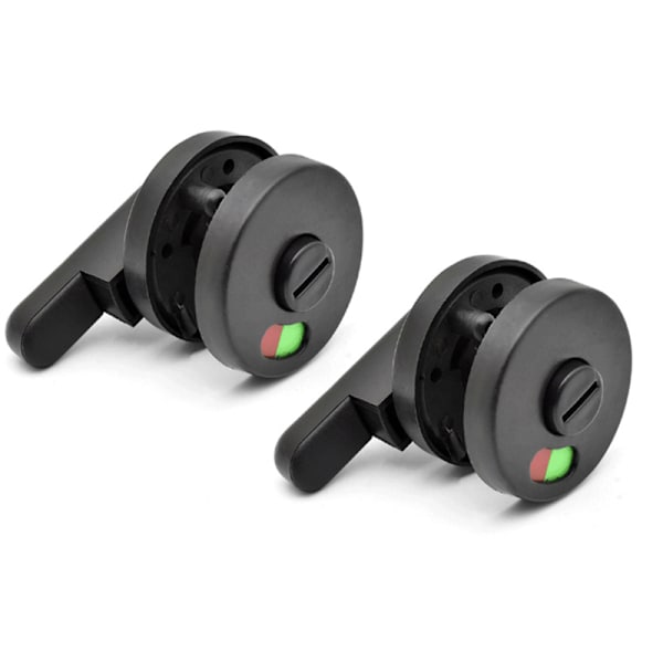 Sett med 2 plast- og nylon-privatindikatorlåser 53 mm i diameter