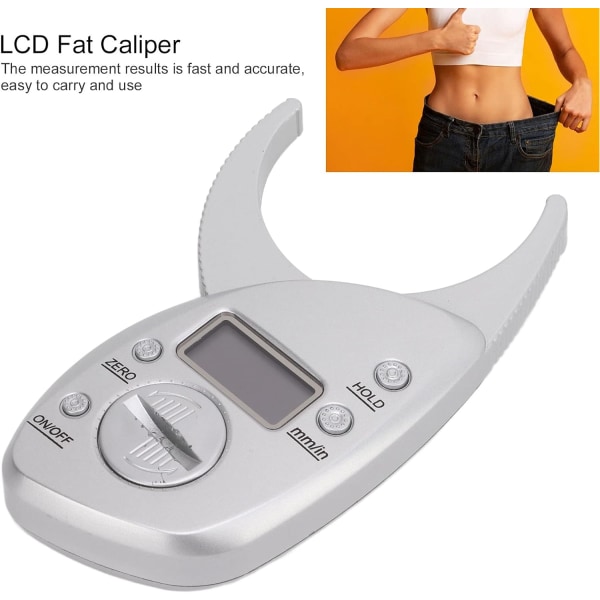 Kropsfedt Caliper Digital Kropsfedt Caliper Hudfold Caliper LCD