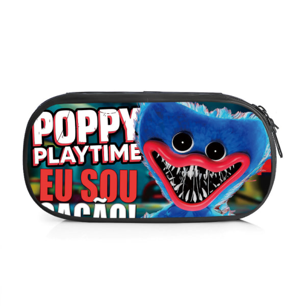 Poppy Playtime Blyantpose Poppy Playset Rund Stor