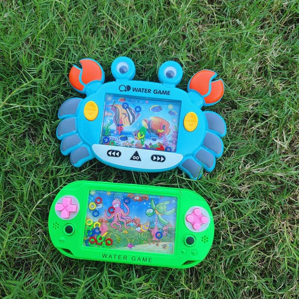 Mini Bordvattenleksak, Bärbar Vattenringsspel, Vattenring