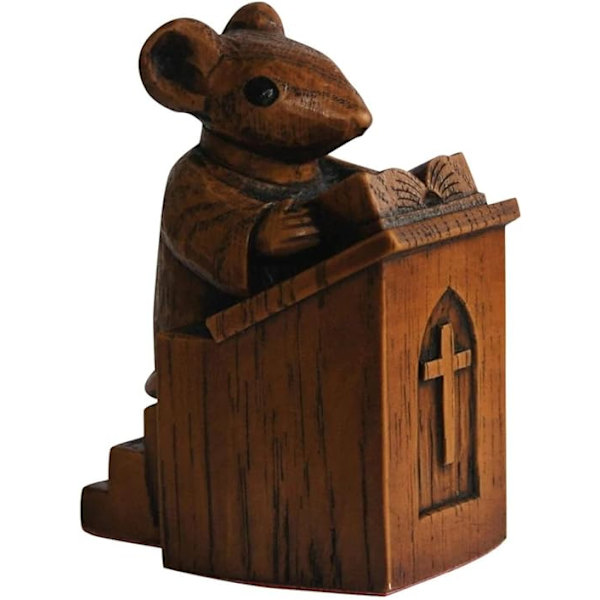 Chapel Mouse Dekoration Chapel Mouse Hartsfigur Chapel Mouse Staty