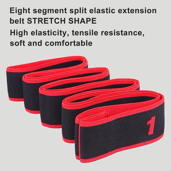 1 stk. Multi-segment Yoga Digital Rem, Børns Latin Dans