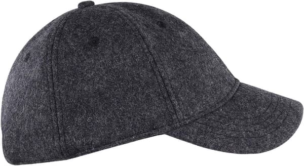 Vinter Baseball Cap med Fleeceforing til Mænd og Kvinder - Mørkegrå