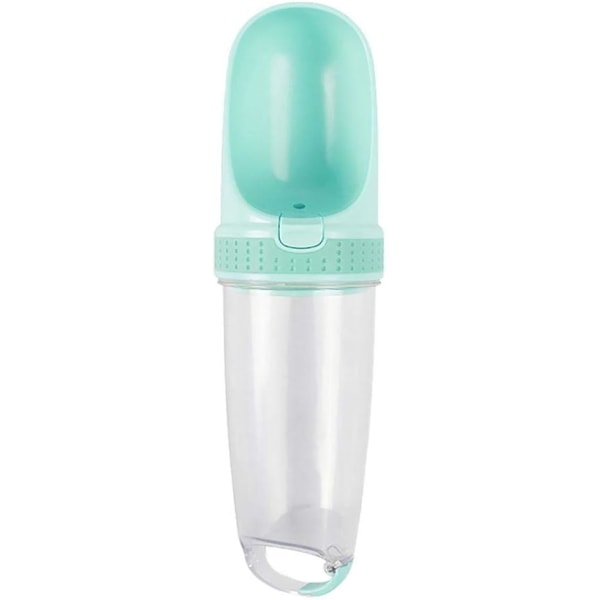 Koiran vesipullo, 350 ml, pullo koirille, vesidispenseri