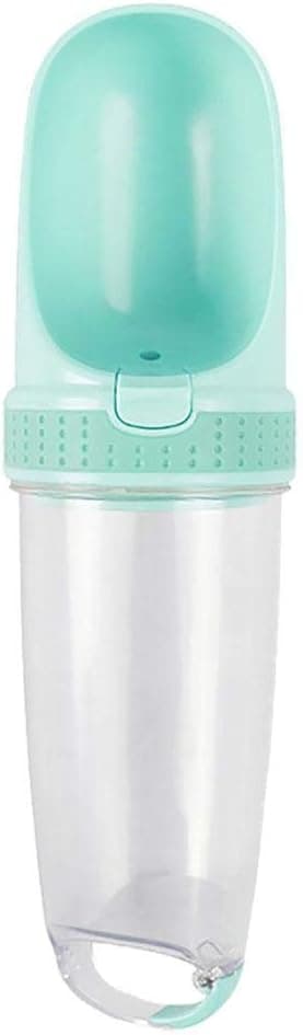 Vannflaske for hunder, 350 ml, flaske for hunder, vanndispenser