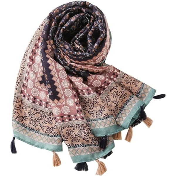 Women's Scarves Shawls Viscose Scarves Stoles Scarves Headscarves