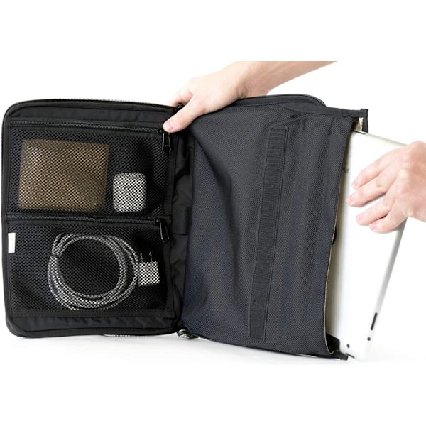 Prevention Tracking Pack bærbar tablet taske sort 34x25cm 1