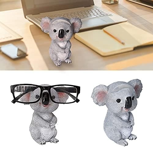 Glasställ, 11 Cm Koala Djurformad Glashållare Glas