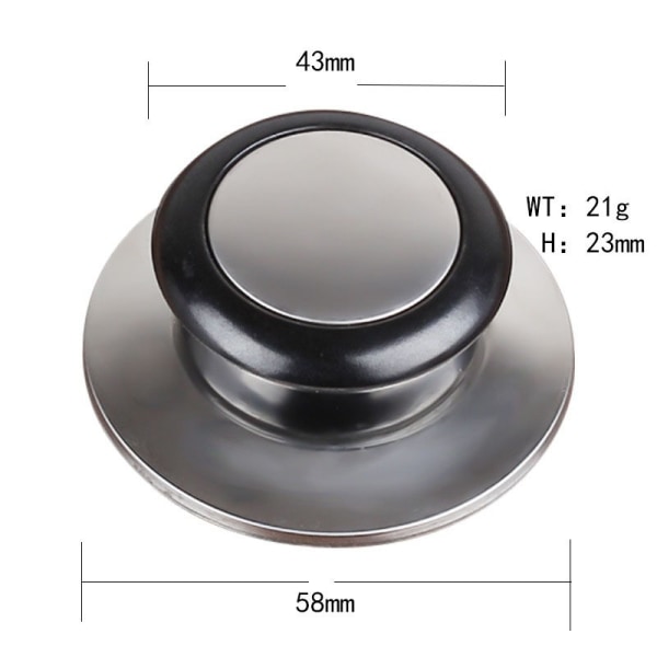 5 pieces Heat cooker lid knobs