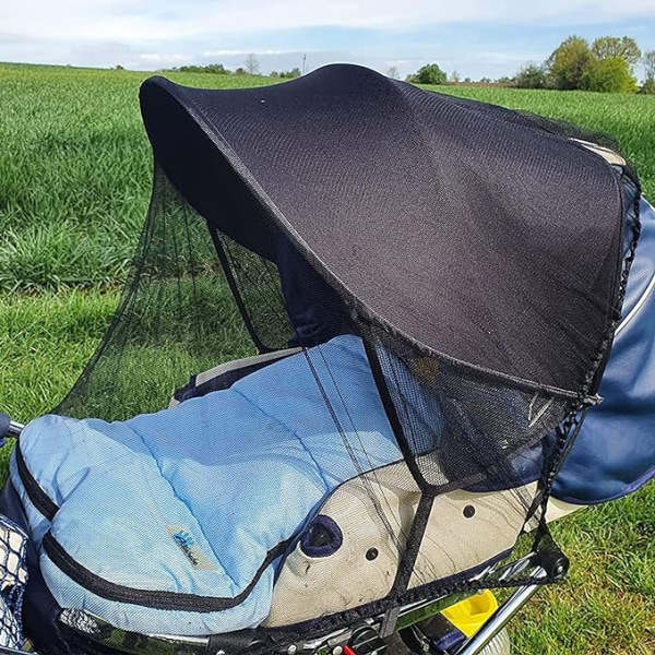 Solskydd för barnvagnssufflett UV-skydd Vagn