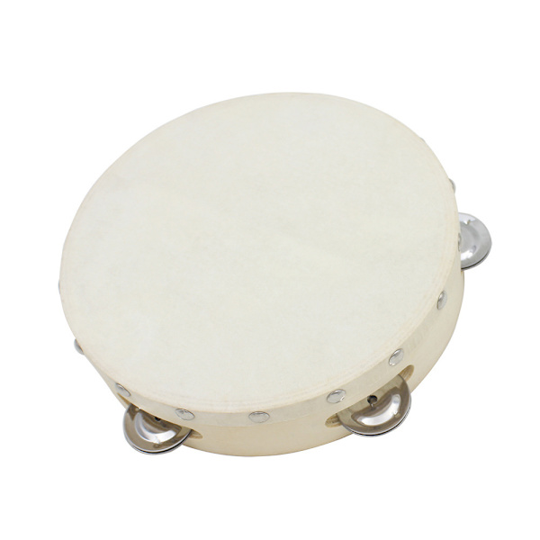 8\" Käsikäsirummut Orff-lyömäsoitin, Bell Birch Single