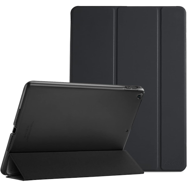 Smart Case för iPad 9,7 tum iPad 6:e/5:e generationen 2018 2017 (Modell: A1893 A1954 A1822 A1823), Ultra Smalt Lätt