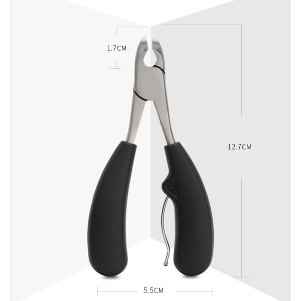 Podologisk Negleklipper, Robust Plejeværktøj, Præcision
