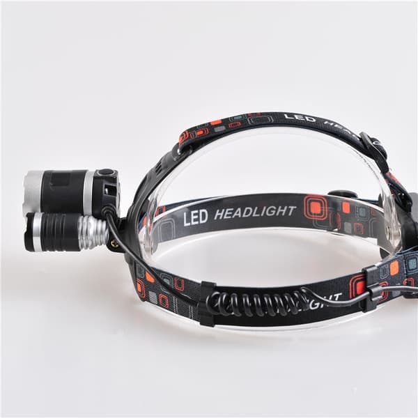 LED-hodelykt, 4 moduser 6000K 1500 Lumen Kraftig Belysning Ultra