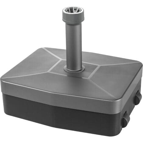 Parasolføtter, Antrasitt, Grå ca. 40kg