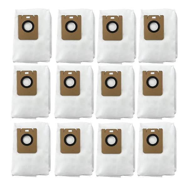 12 kpl pölypussia Xiaomi Dreame Bot D10 Plus -imuriin