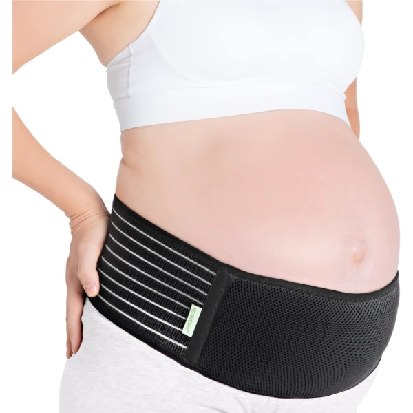 Maternity Belly Belt - Mjukt andningsbart Gravid Mage Support