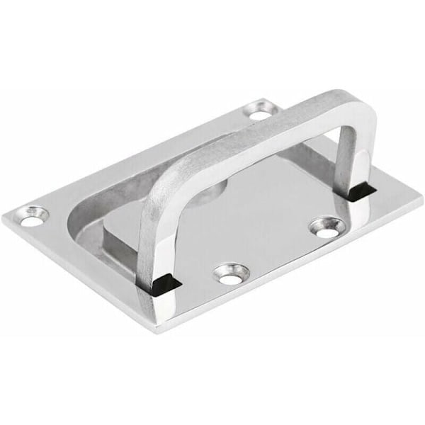 316 Stainless Steel Floor Buckle, Marine Deck Buckle, Hatch Handl