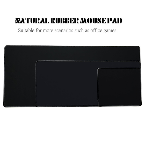 Computer - Speed ​​Gaming Mousepad Sort Svart 290x250mm Stor Bord