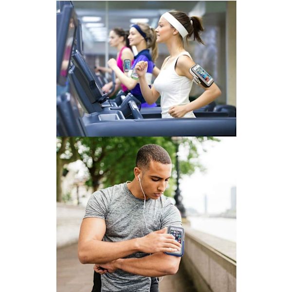 Sport Armbånd, Smartphone Håndledsrem til 6,2 Tommer