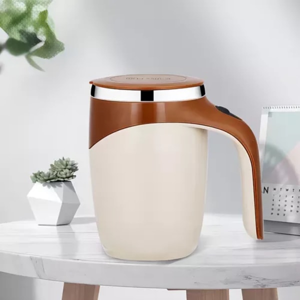 Bärbar mixer 380 ml kaffe med kopp