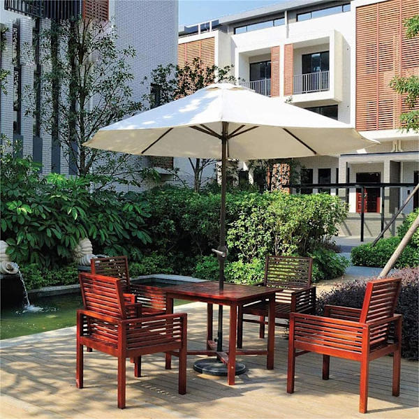 Parasol Reservebetræk - 6 Ribber - 2 M - Vandafvisende - Anti-UV