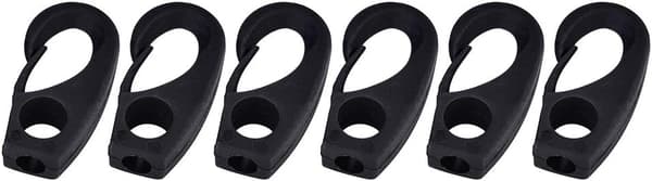 Kajakk tau spenne, 6-delt kajakk binding, multifunksjonell