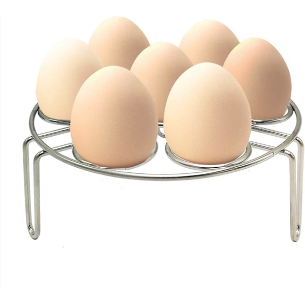 Äggkokareställ, Rostfritt Stål - 1-pack