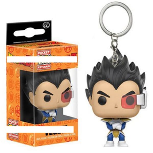 Anime: Dragonball Z Vegeta -toimintahahmo
