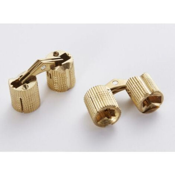 Sylinterimäinen piilotettu sarana - Halkaisija: 12mm